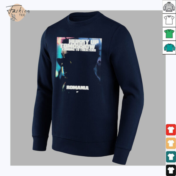 The Weeknd Hurry Up Tomorrow Coming To Theaters In Romania T shirts