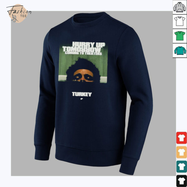 The Weeknd Hurry Up Tomorrow Coming To Theaters In Turkey T shirts