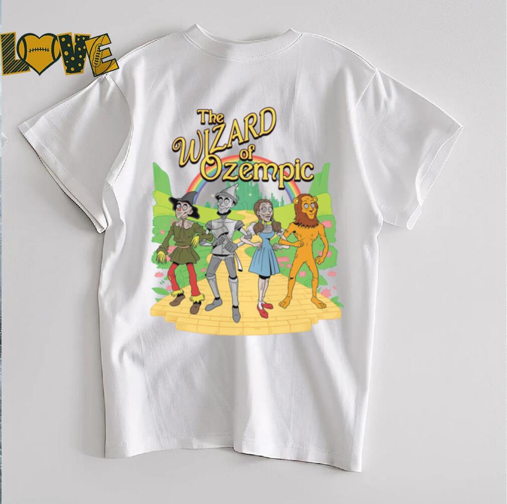 The Wizard of Ozempic Funny T Shirt The Wizard of Ozempic Funny T Shirt