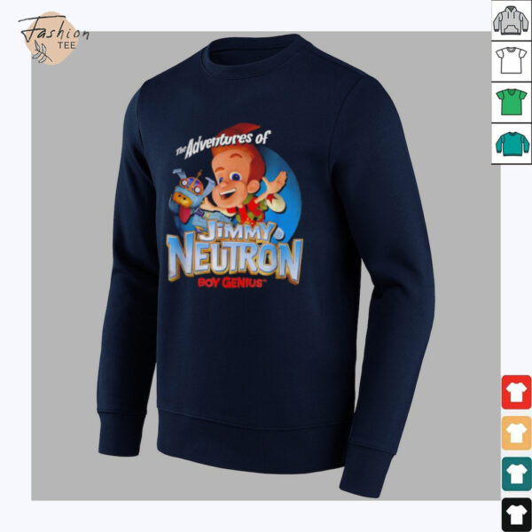 The adventures of Jimmy Neutron boy genius shirt