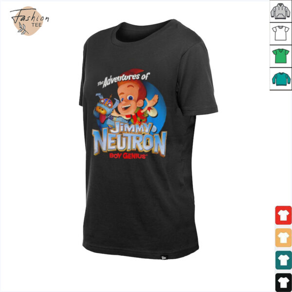 The adventures of Jimmy Neutron boy genius shirt