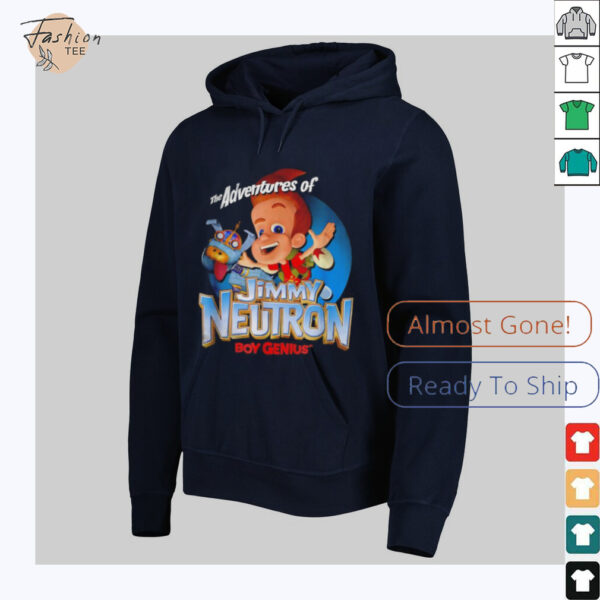 The adventures of Jimmy Neutron boy genius shirt