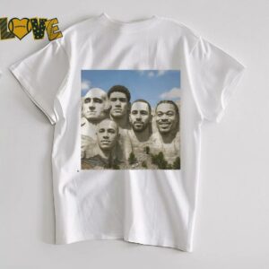 The current mount Rushmore of NFL Antoine Winfield Jr. Kyle Hamilton Jessie Bates and Derwin James shirt