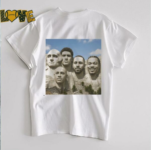 The current mount Rushmore of NFL Antoine Winfield Jr. Kyle Hamilton Jessie Bates and Derwin James shirt