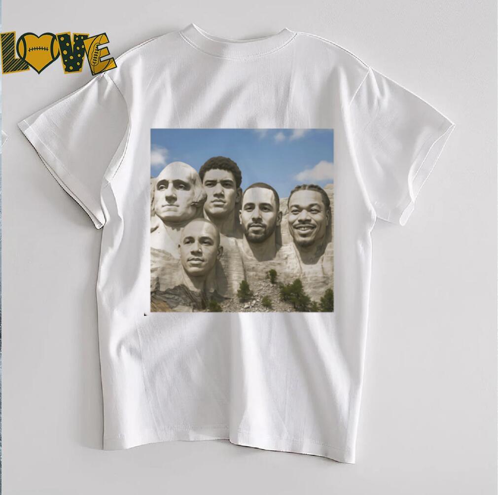 The current mount Rushmore of NFL Antoine Winfield Jr. Kyle Hamilton Jessie Bates and Derwin James shirt The current mount Rushmore of NFL Antoine Winfield Jr. Kyle Hamilton Jessie Bates and Derwin James shirt