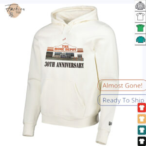 The home depot 30th anniversary shirt