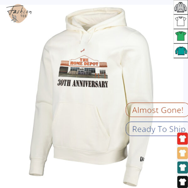 The home depot 30th anniversary shirt
