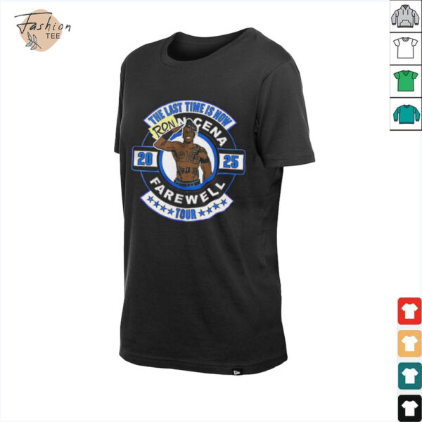 The last time is now Ron Cena Farewell Tour 2025 shirt