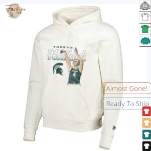 Theryn Hallock Michigan State Spartans Basketball T Shirt