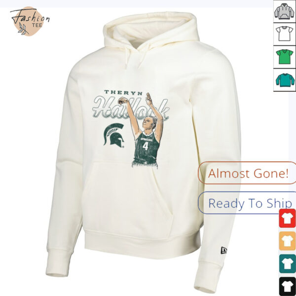 Theryn Hallock Michigan State Spartans Basketball T Shirt