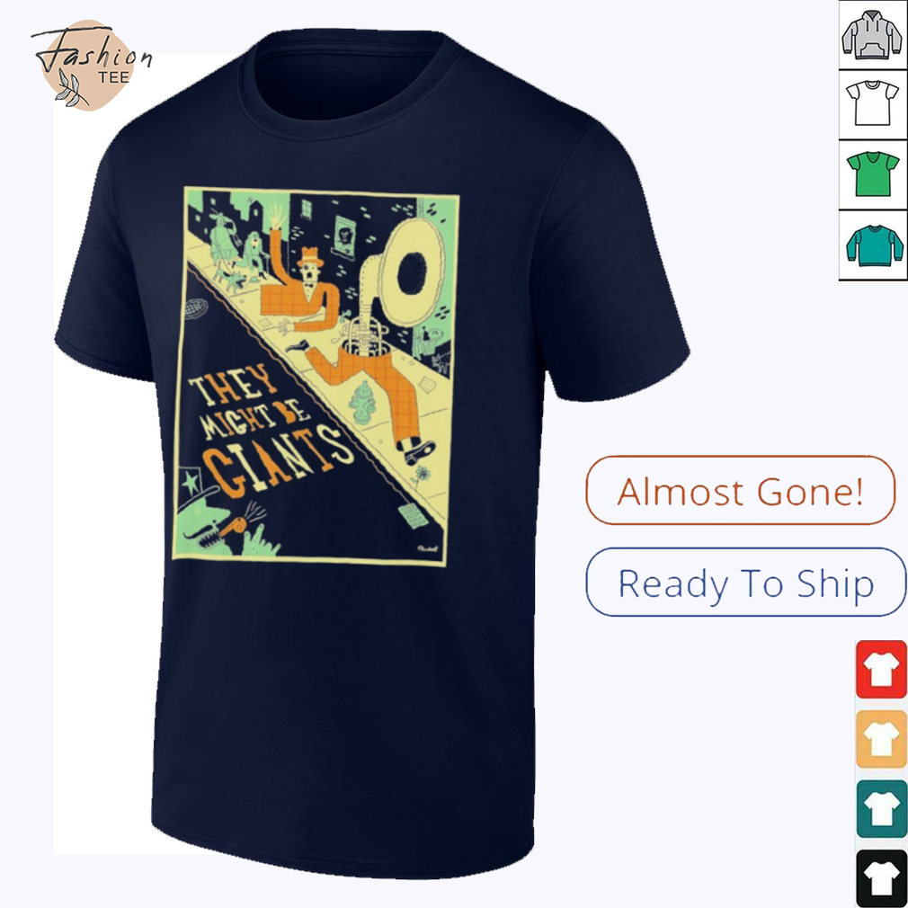 They Might Be Giants Spring 2025 Tour T Shirts They Might Be Giants Spring 2025 Tour T Shirts