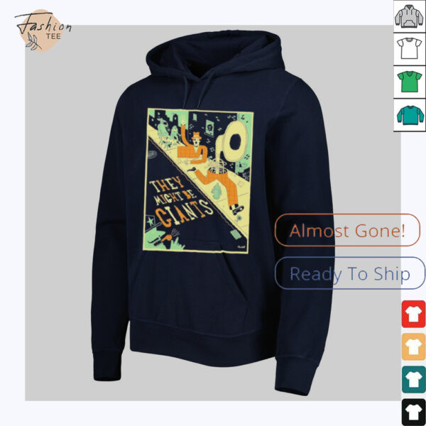They Might Be Giants Spring 2025 Tour T Shirts