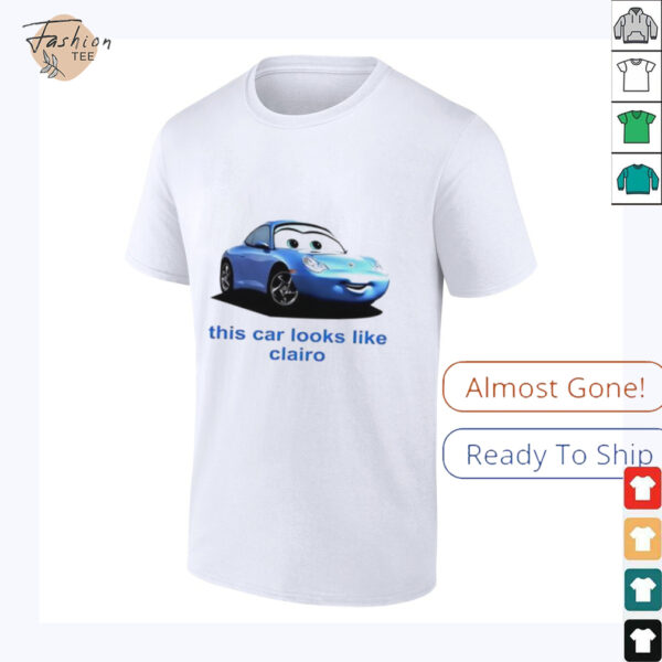 This car looks like Clairo shirt