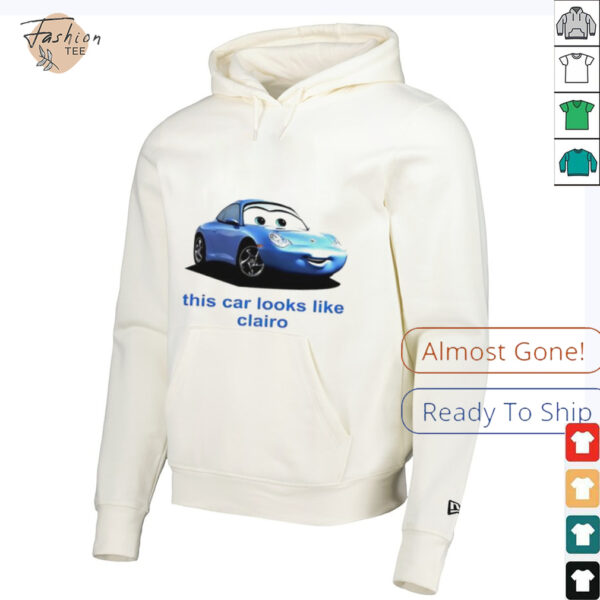 This car looks like Clairo shirt