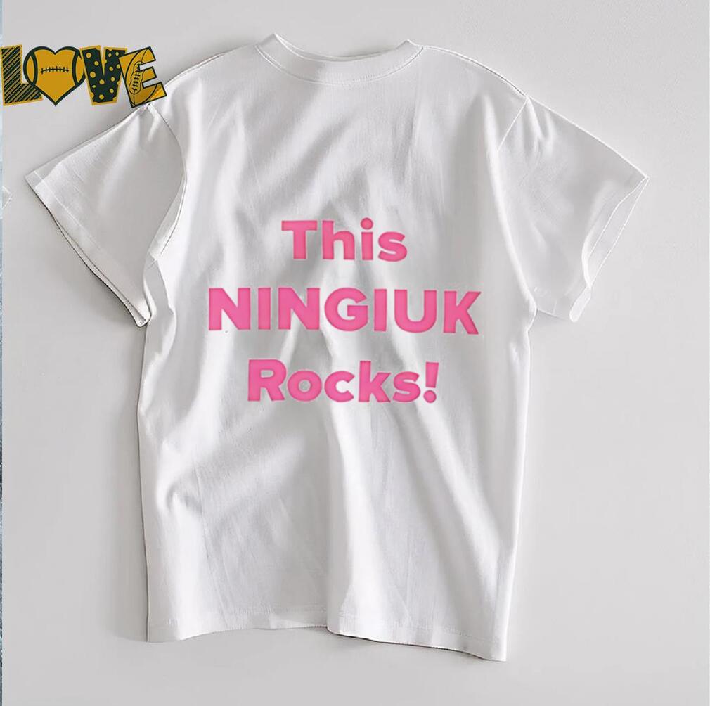 This ningiuk rocks shirt This ningiuk rocks shirt