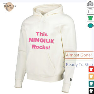 This ningiuk rocks shirt