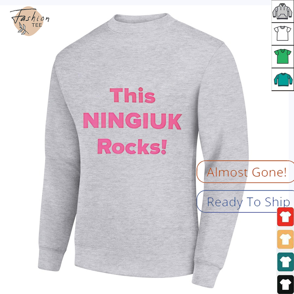 This ningiuk rocks shirt This ningiuk rocks shirt