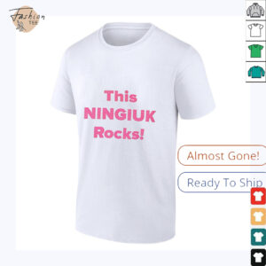 This ningiuk rocks shirt
