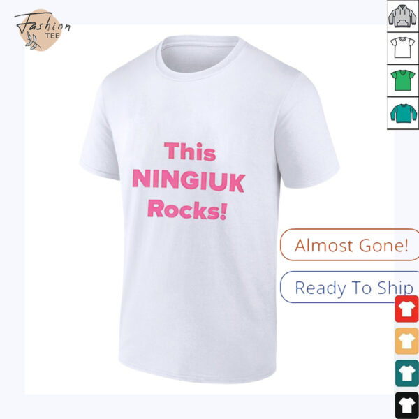 This ningiuk rocks shirt