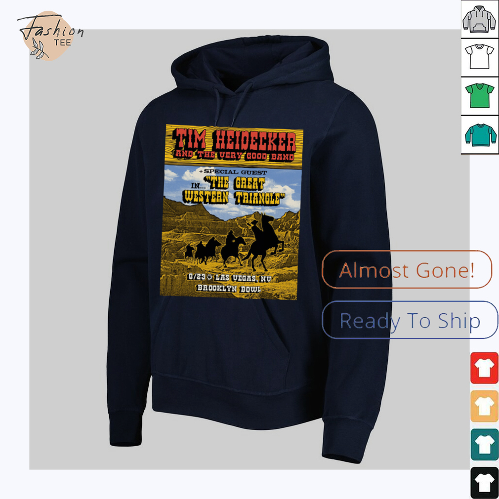 Tim Heidecker & The Very Good Band In The Great Western Triangle 2025 Tour T shirts Tim Heidecker & The Very Good Band In The Great Western Triangle 2025 Tour T shirts