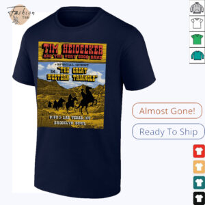 Tim Heidecker & The Very Good Band In The Great Western Triangle 2025 Tour T shirts