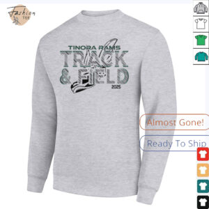 Tinora Rams Track and Field 2025 shirt