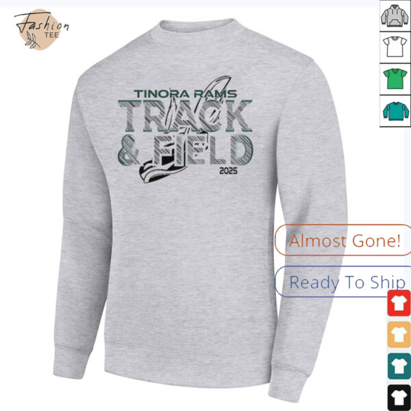 Tinora Rams Track and Field 2025 shirt