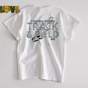 Tinora Rams Track and Field 2025 shirt
