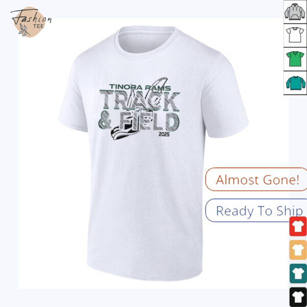 Tinora Rams Track and Field 2025 shirt