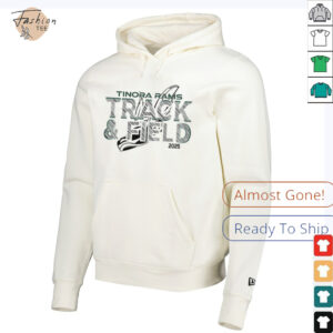 Tinora Rams Track and Field 2025 shirt