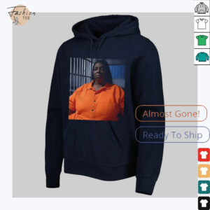 Tish James mugshot shirt