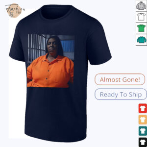 Tish James mugshot shirt
