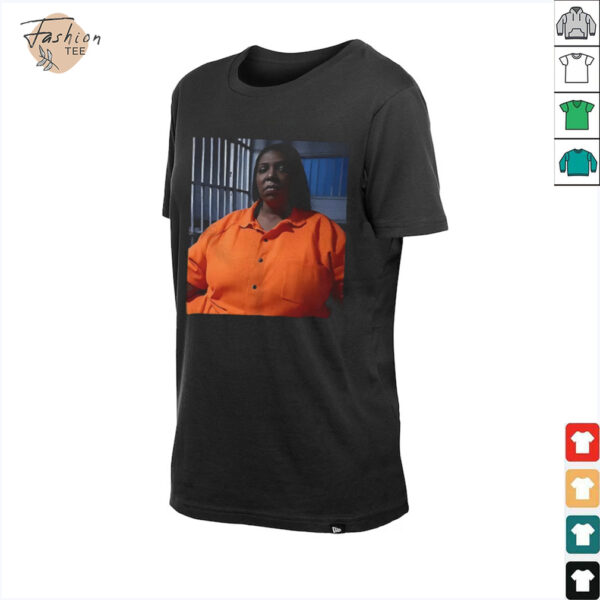 Tish James mugshot shirt