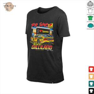 Todd Gilliland pit stop at loves shirt