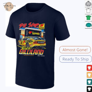 Todd Gilliland pit stop at loves shirt