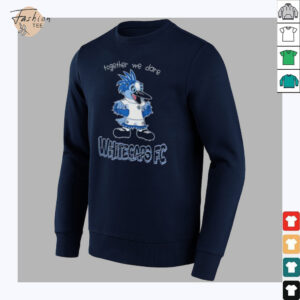 Together we dare Vancouver Whitecaps FC Mascot shirt