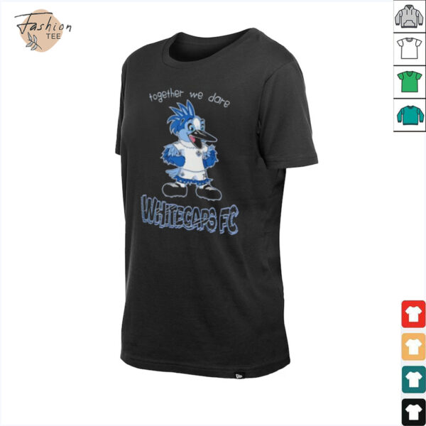 Together we dare Vancouver Whitecaps FC Mascot shirt