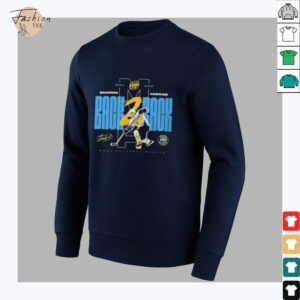 Toledo Walleye Brandon Hawkins MVP shirt