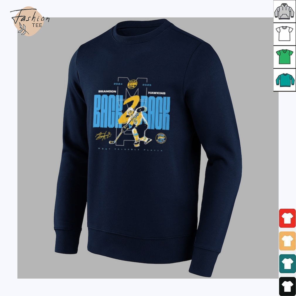 Toledo Walleye Brandon Hawkins MVP shirt Toledo Walleye Brandon Hawkins MVP shirt
