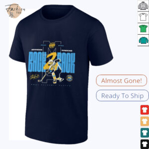 Toledo Walleye Brandon Hawkins MVP shirt