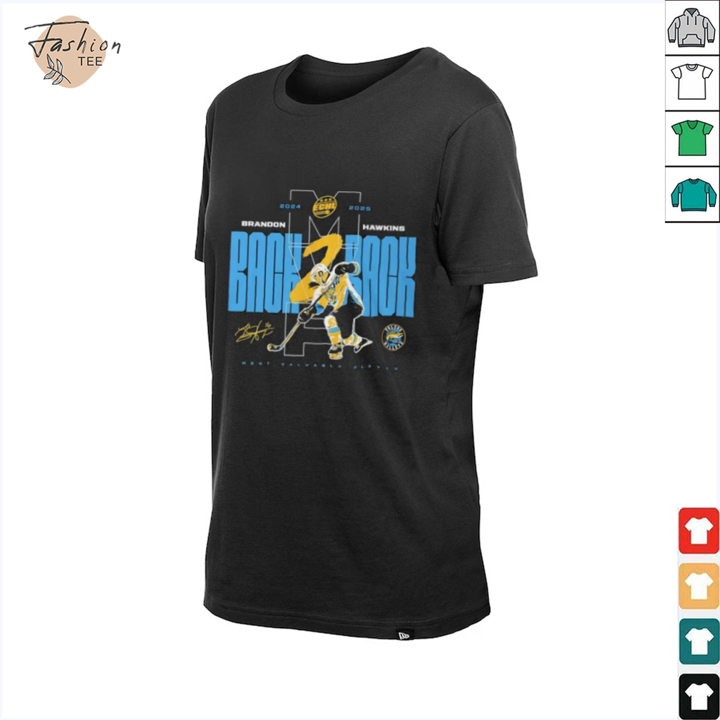 Toledo Walleye Brandon Hawkins MVP shirt Toledo Walleye Brandon Hawkins MVP shirt