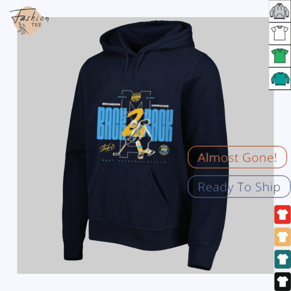 Toledo Walleye Brandon Hawkins MVP shirt