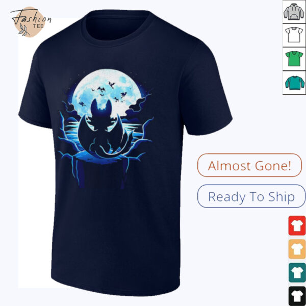 Toothless How to Train Your Dragon Dragon Land shirt