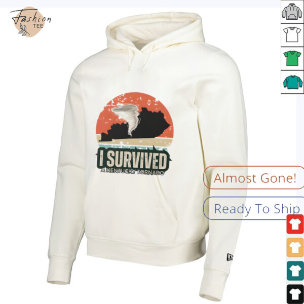 Tornado Survivor I Survived A Kentucky Tornado shirt