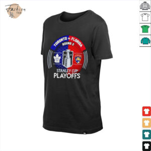 Toronto Maple Leafs vs. Florida Panthers Inglasco 2025 Stanley Cup Playoffs Second Round Dueling Match Up shirt