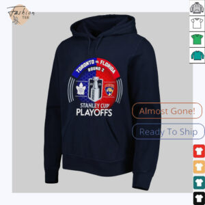 Toronto Maple Leafs vs. Florida Panthers Inglasco 2025 Stanley Cup Playoffs Second Round Dueling Match Up shirt