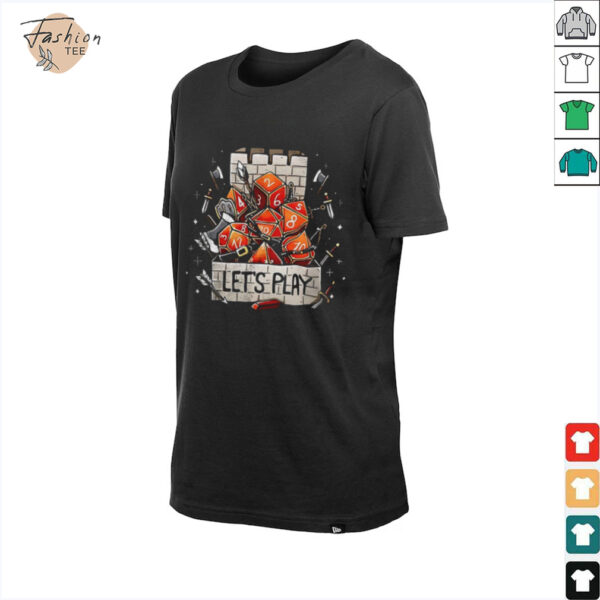 Tower dice let’s play shirt