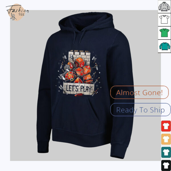 Tower dice let’s play shirt