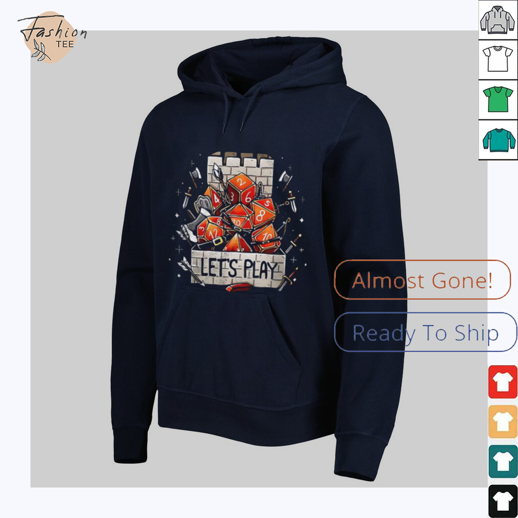 Tower dice let’s play shirt Tower dice let’s play shirt