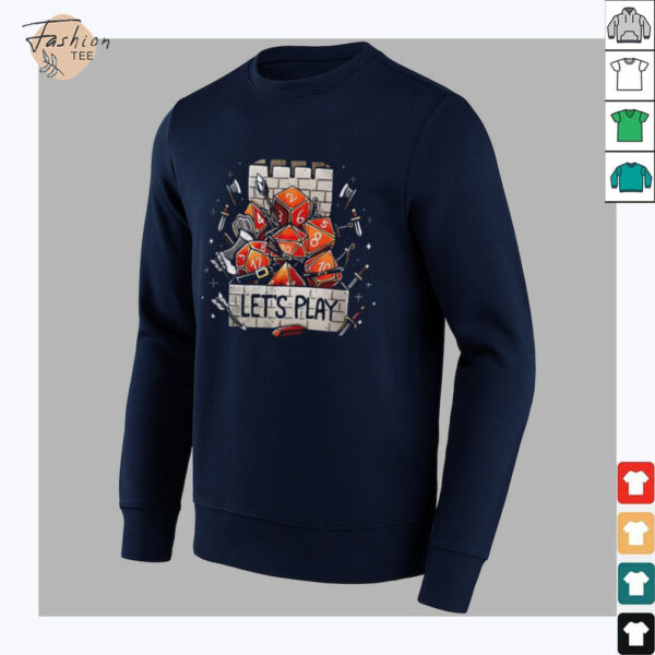 Tower dice let’s play shirt